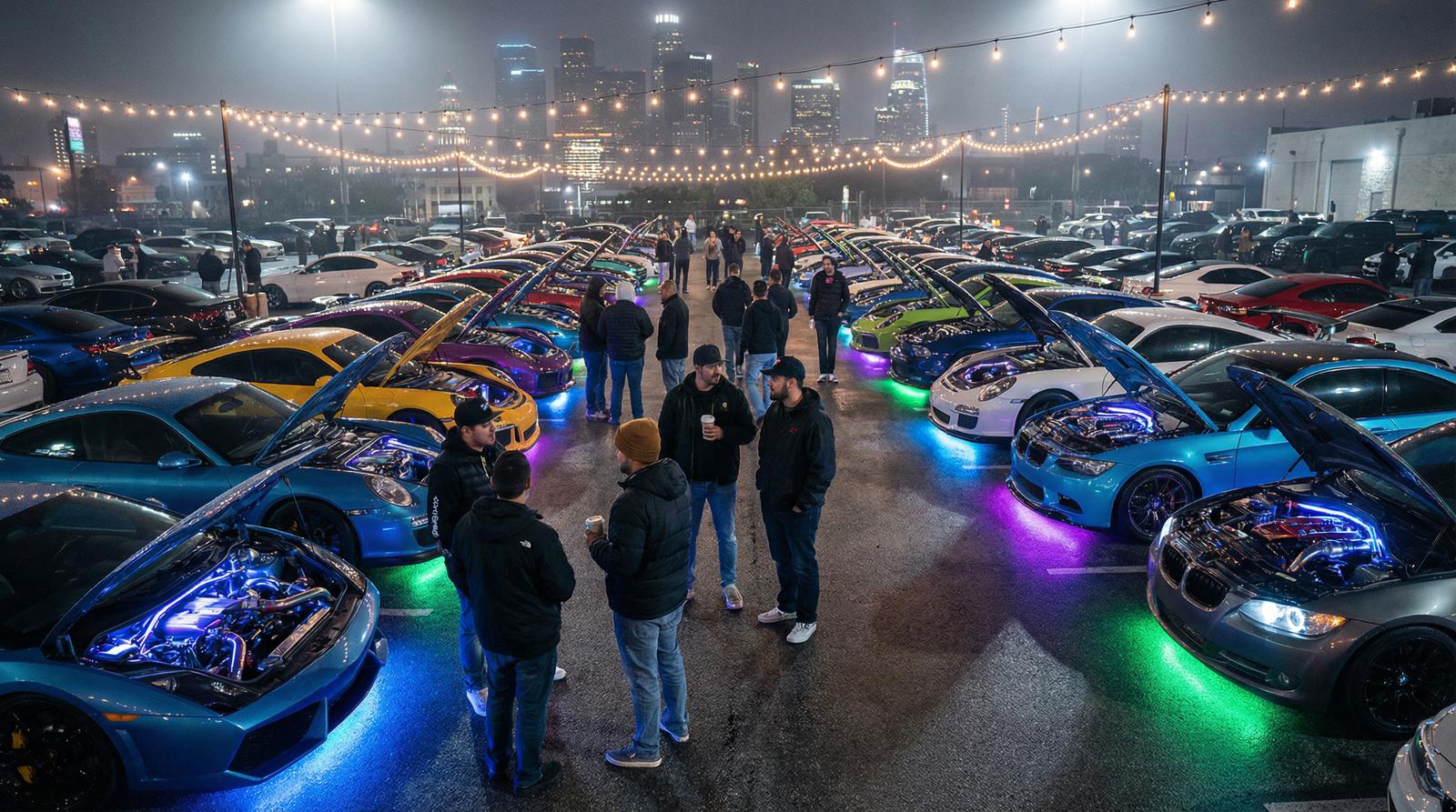 91改装车友聚会视频