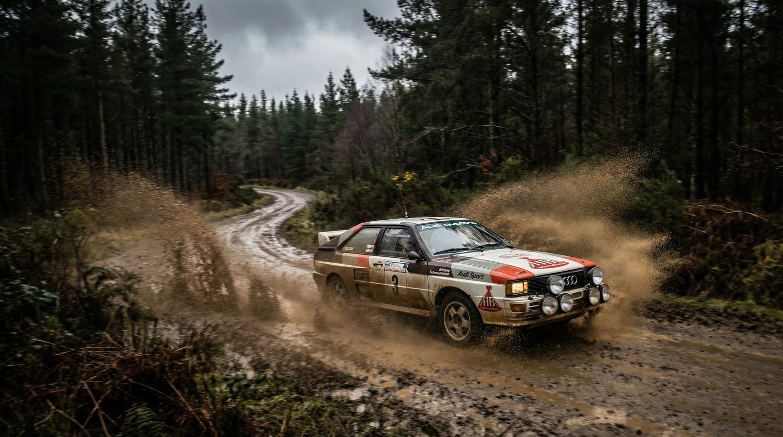 91拉力赛车视频