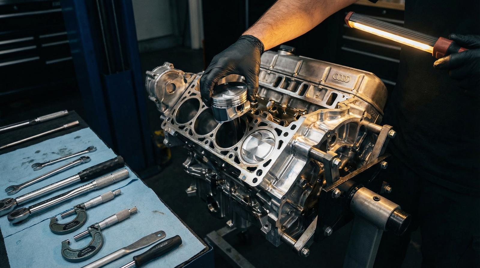 91发动机修车视频